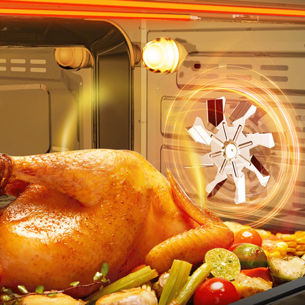 38L Big Family Party Size Home Kitchen Toaster Electric Smart WIFI Electric Air Fryer Oven