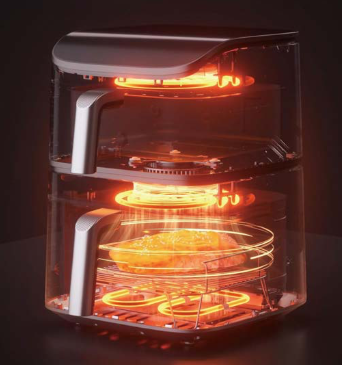 Air Fryer Recipe Preset Options