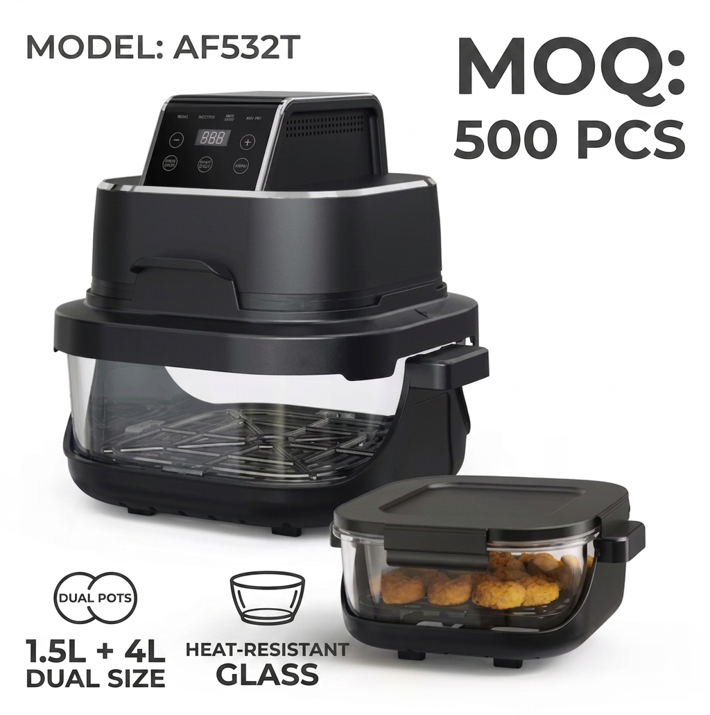 ODM Custom Digital Air Fryer Oven Wholesale Hot New Non-Stick Multipurpose Air Fryer