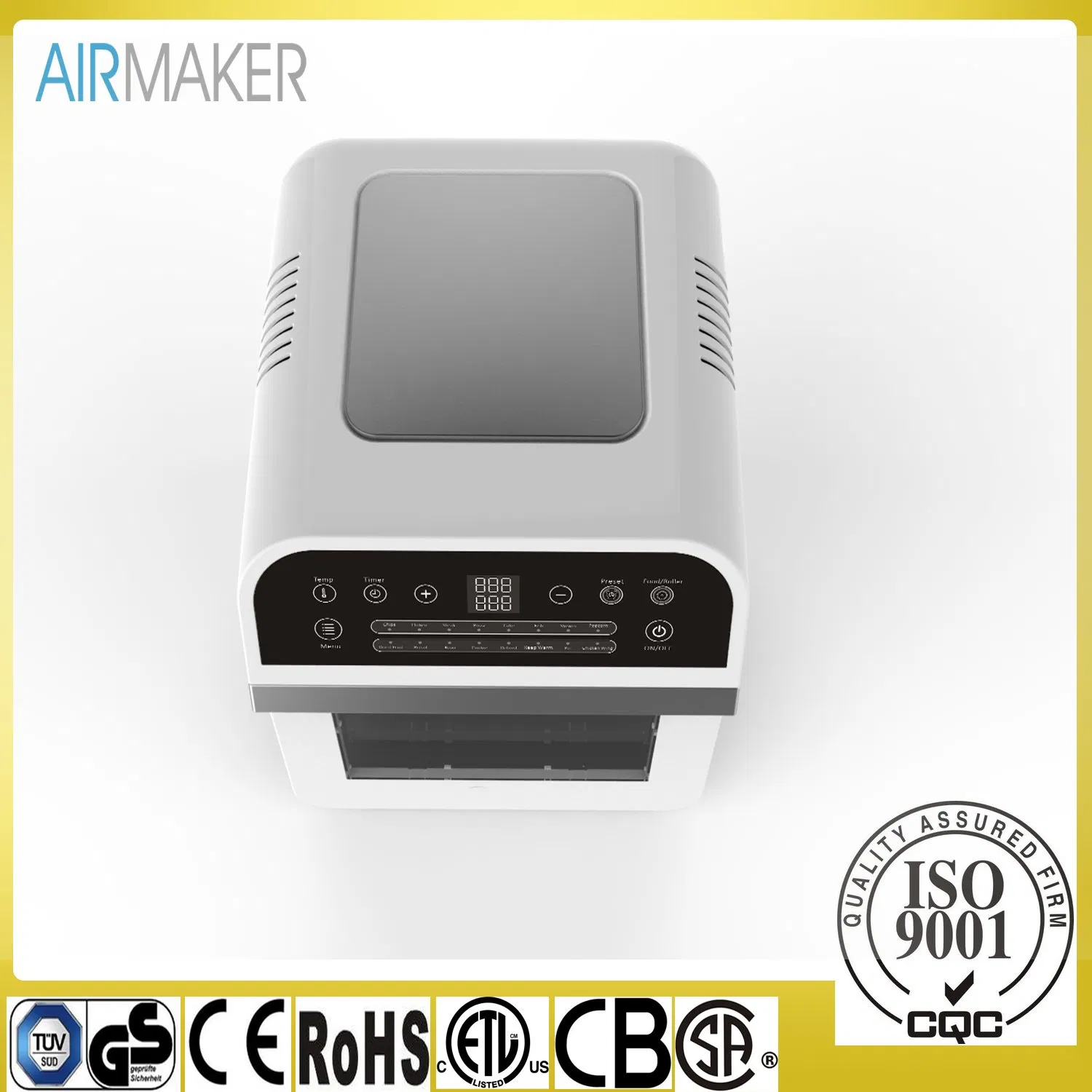 2024 New Designed Air Fryer Convection Toaster Oven with Rotisserie