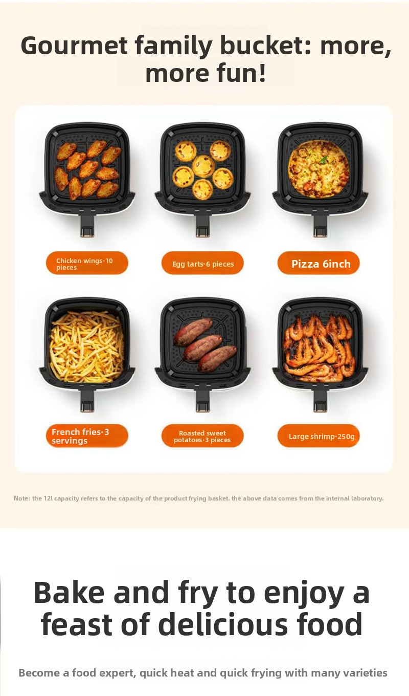 Electric Fryer components
