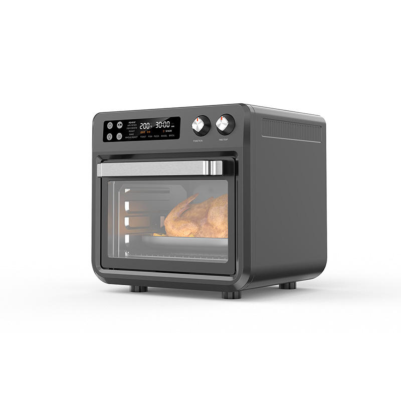 New Design Mechanical Control 25L 1000W Healthy Air Oven Fryer Electric Multifunctional Air Fryer Oven