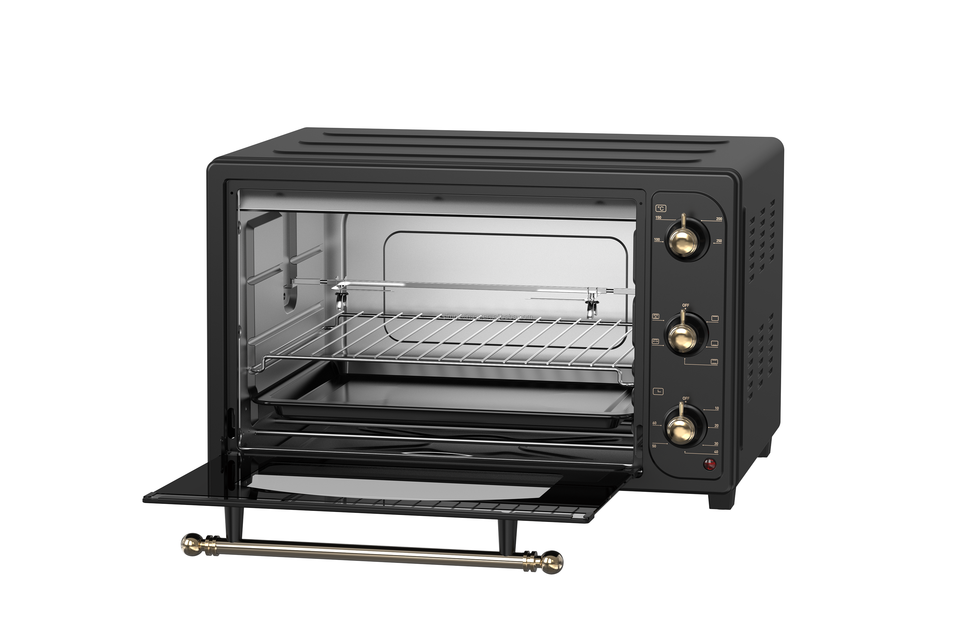 Oven Detail View 5