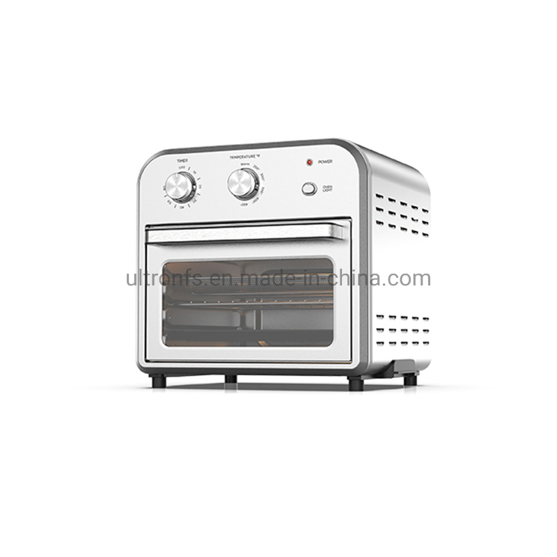 5-in-1 Air Fryer Toaster Oven for Countertop Convection Oven with Air Fry, Roast, Toast, Broil &amp; Bake Function
