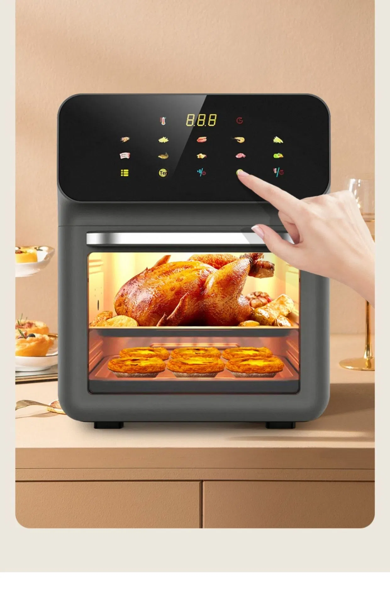 Commercial Air Fryer Cooking Guide