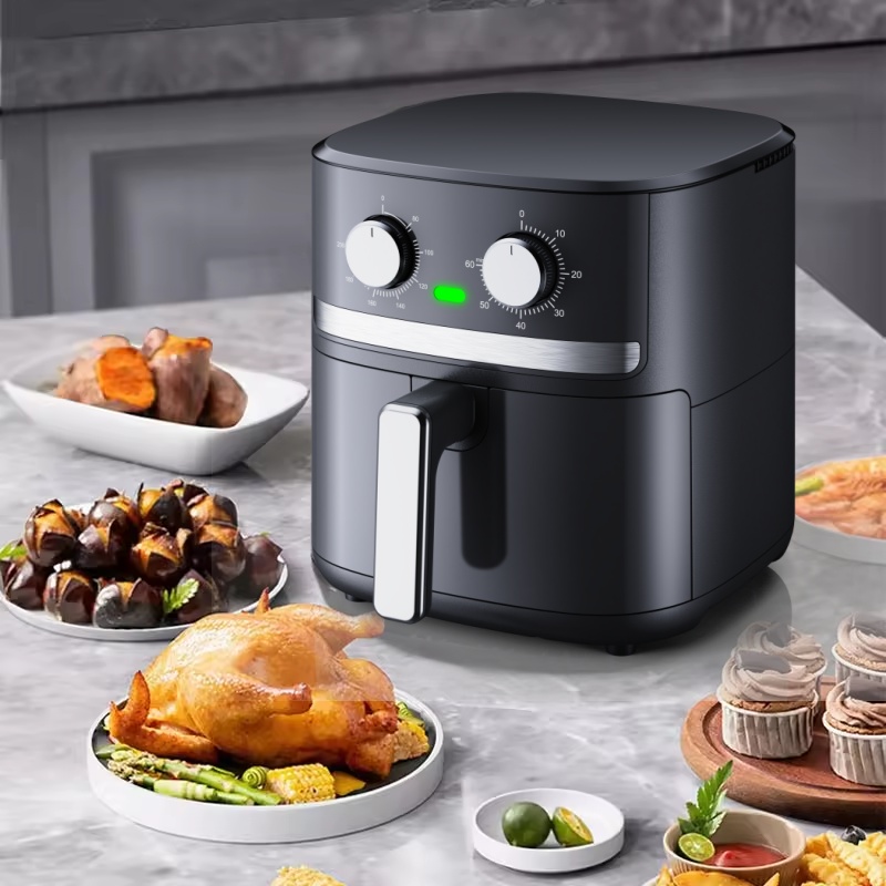Hot Selling 7L Small Mechanical Household Small Kitchen Appliance Less Oil Air Fryer Electric Deep Fryer Oven