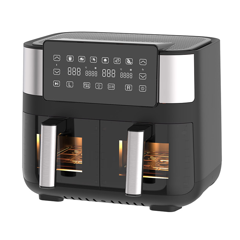 Dual Air Fryer Capacity