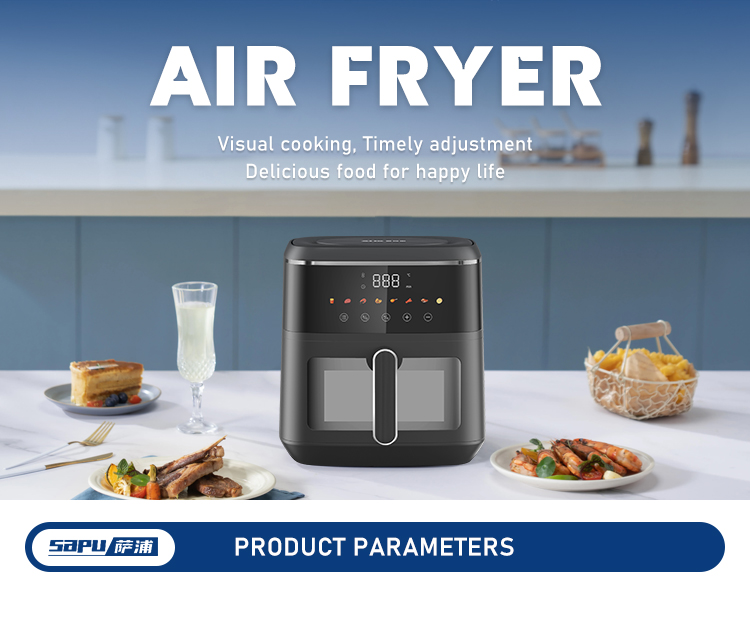 Air Fryer Display