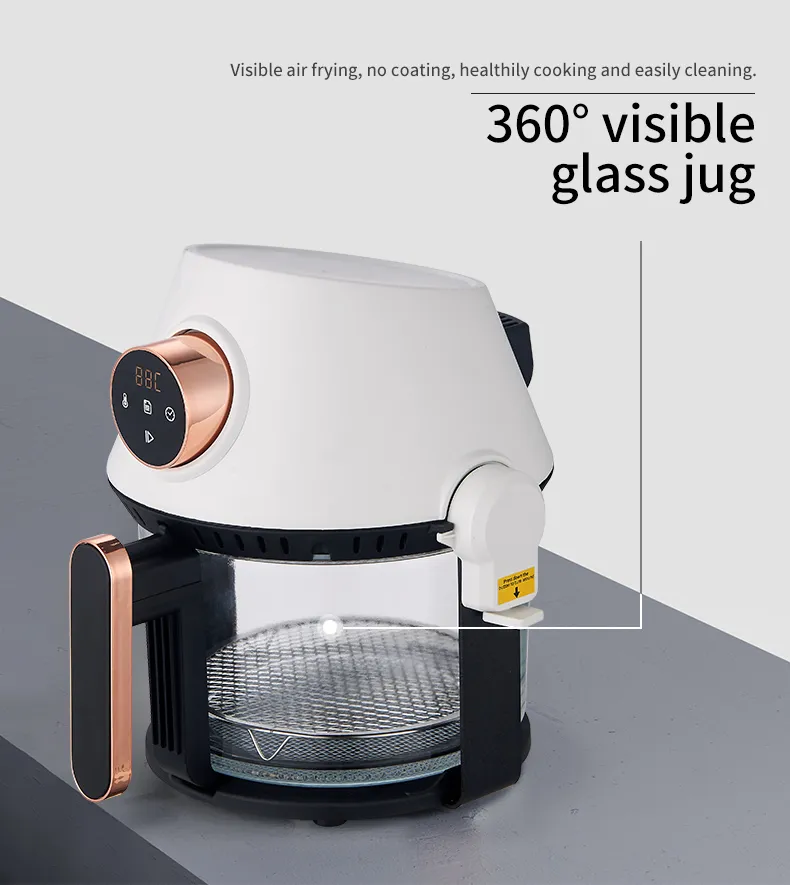 Commercial Air Fryer Digital Control Healthy French Fries Freidora De Aire Kitchen Appliances
