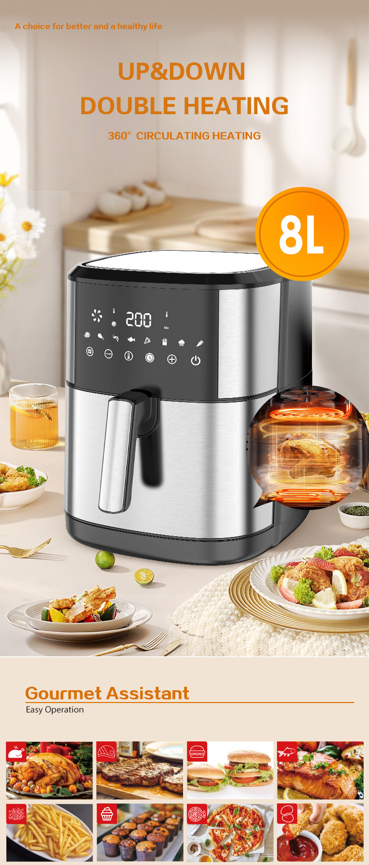 Air Fryer Detail 1