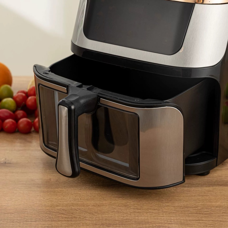 New Style Home 12 L Air Fryer with Touch Screen LCD Display Intelligent Perspective Function