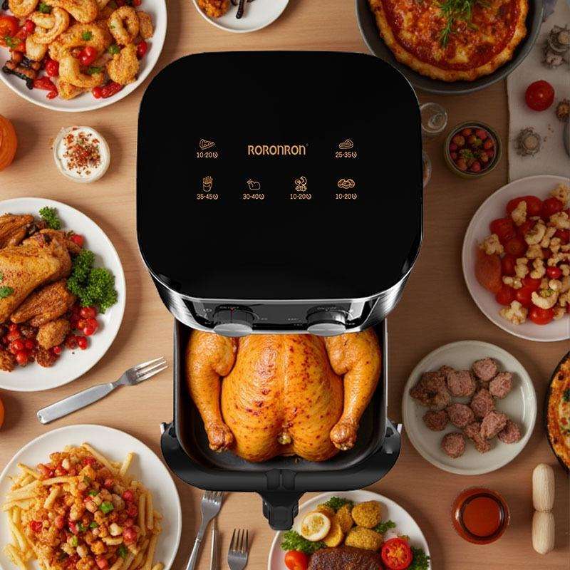 AF19 Oven Mechanical 8 Litre Commercial Electric De New Frier 12l Stainless Steel Multifunctional Freidora Air Fryer Machine