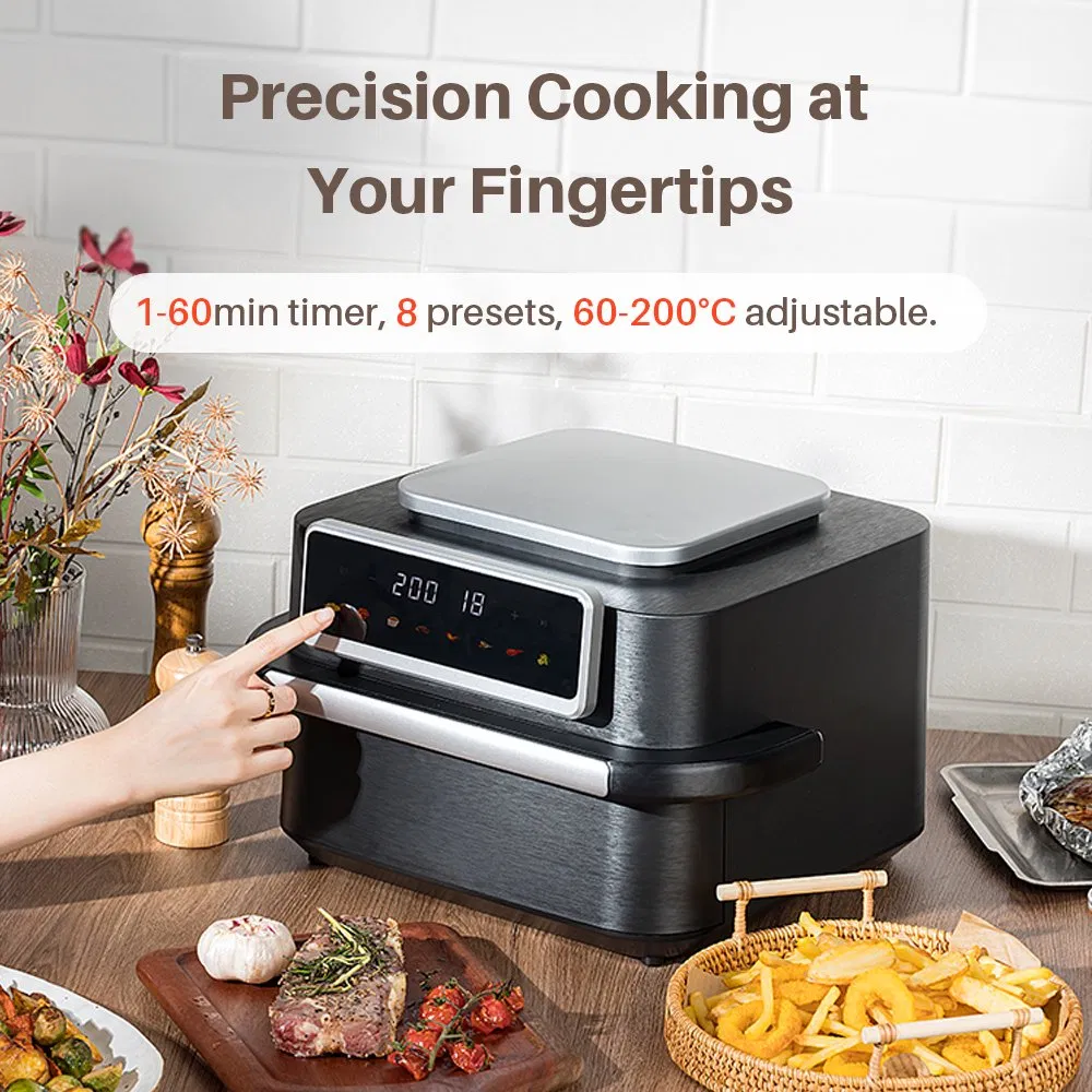 China 10L 2100W Commercial Electric Air Fryer for Home