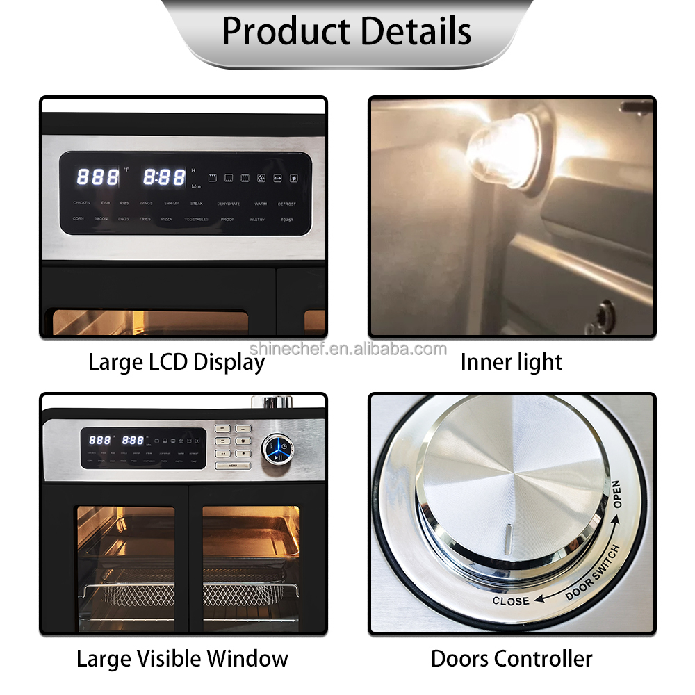 Air Fryer Oven Detail 4