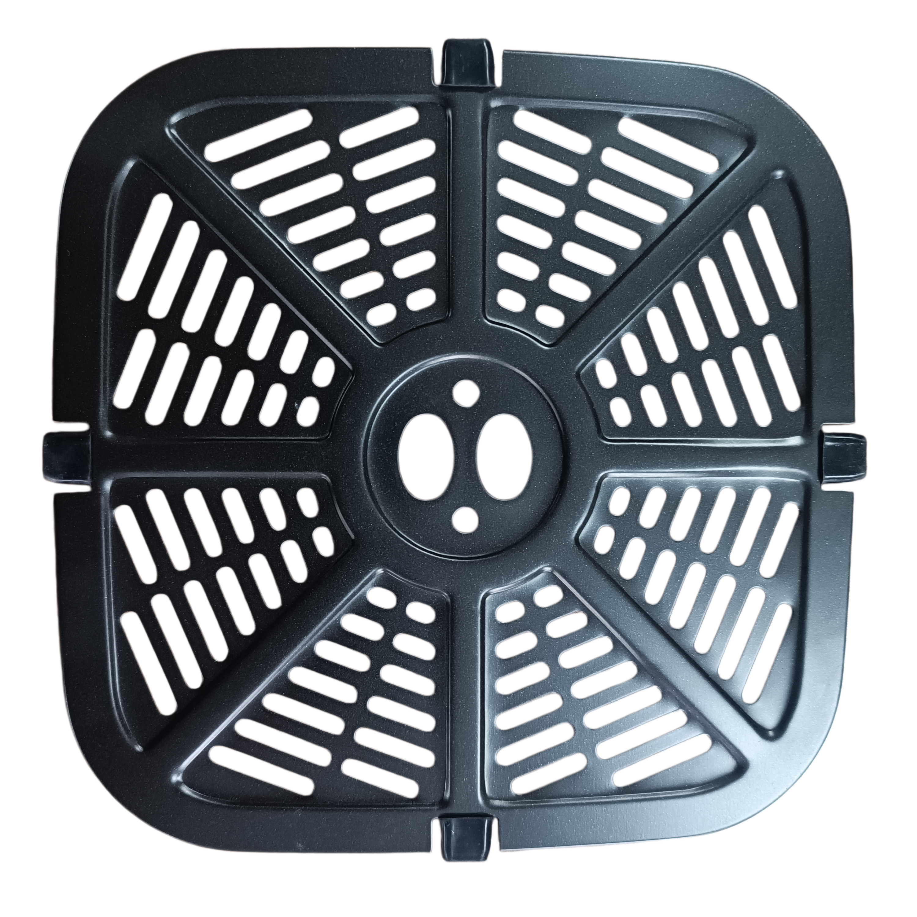 4.5L Oil-Free Square Household Air Fryer Large Capacity Multifunctional Circulating Heating Electric Customizable Cook