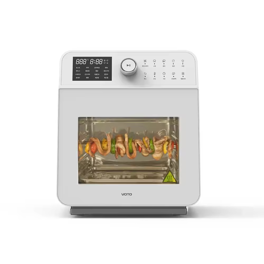 Smart Kitchen Appliances Steam Oven air Fryer 15L with Wifi Function App Online Recipes Rotisseries air Fryer Oven Digital
