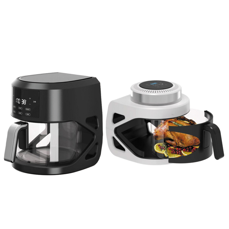 Kitchen Appliance Healthy Oil Free Cooking Fryers Digital 5L Commercial Touch Screen Air Fryer