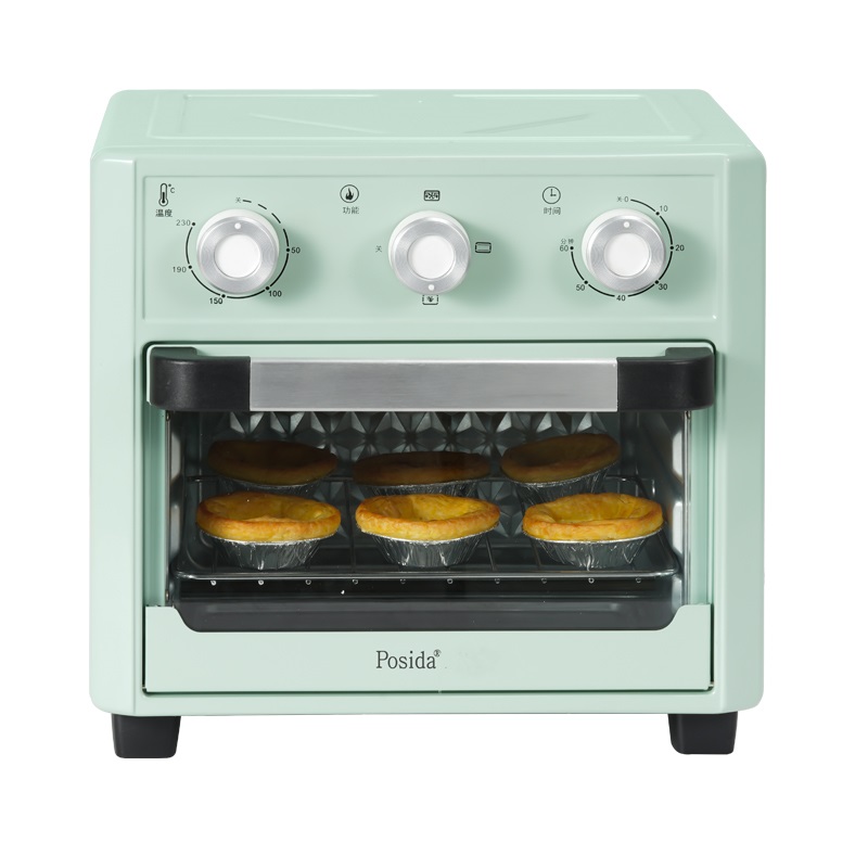 Kitchen Pizza Baking High Speed Fan Roasted Grill 14L Electric Deep Air Fryer Ovens