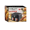 HOT Selling Family Size Dual Double Basket 10L 1200W Electric Deep Air Fryer With Two Cooking Zones 2 Basket Air Fryers