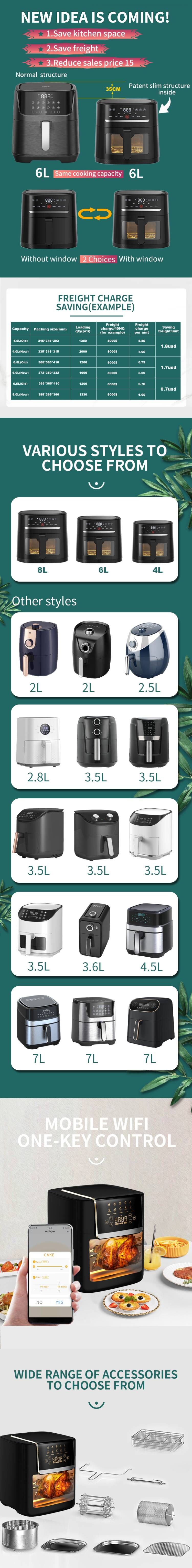 Air Fryer Detail View 1