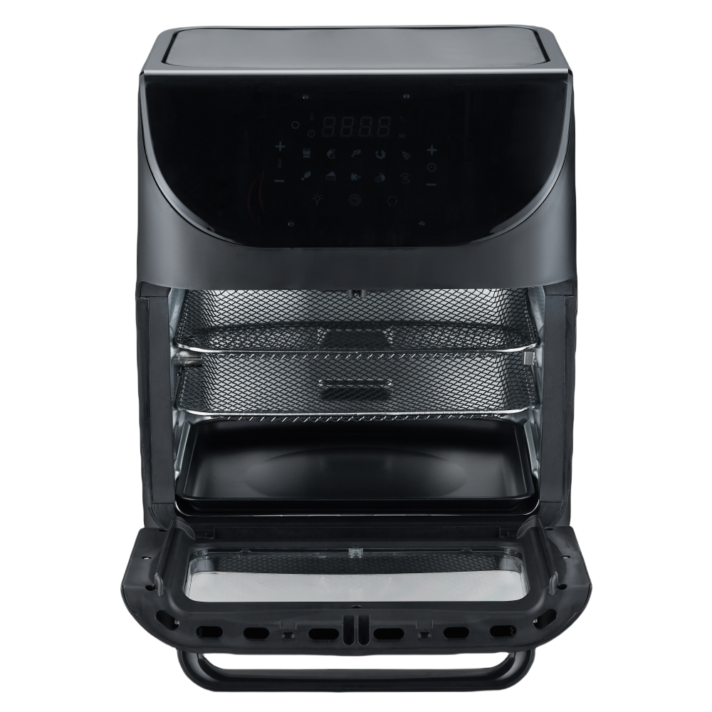 Smart 12L Capacity air Fryer Oil Free Digital air Fryer with Visible Window High Quality Electric Deep Smart Air Fryers