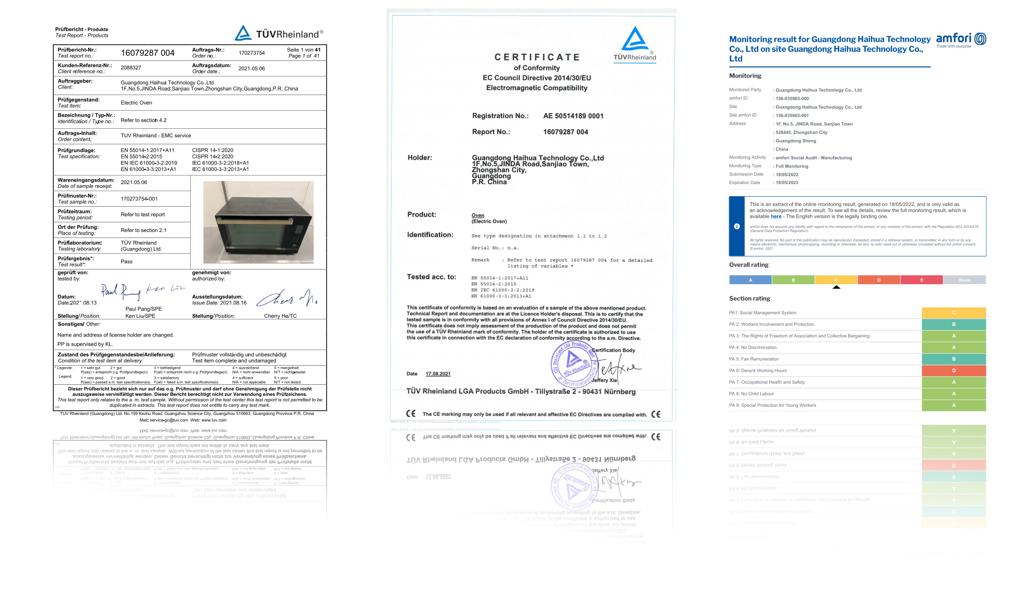 Certification 1