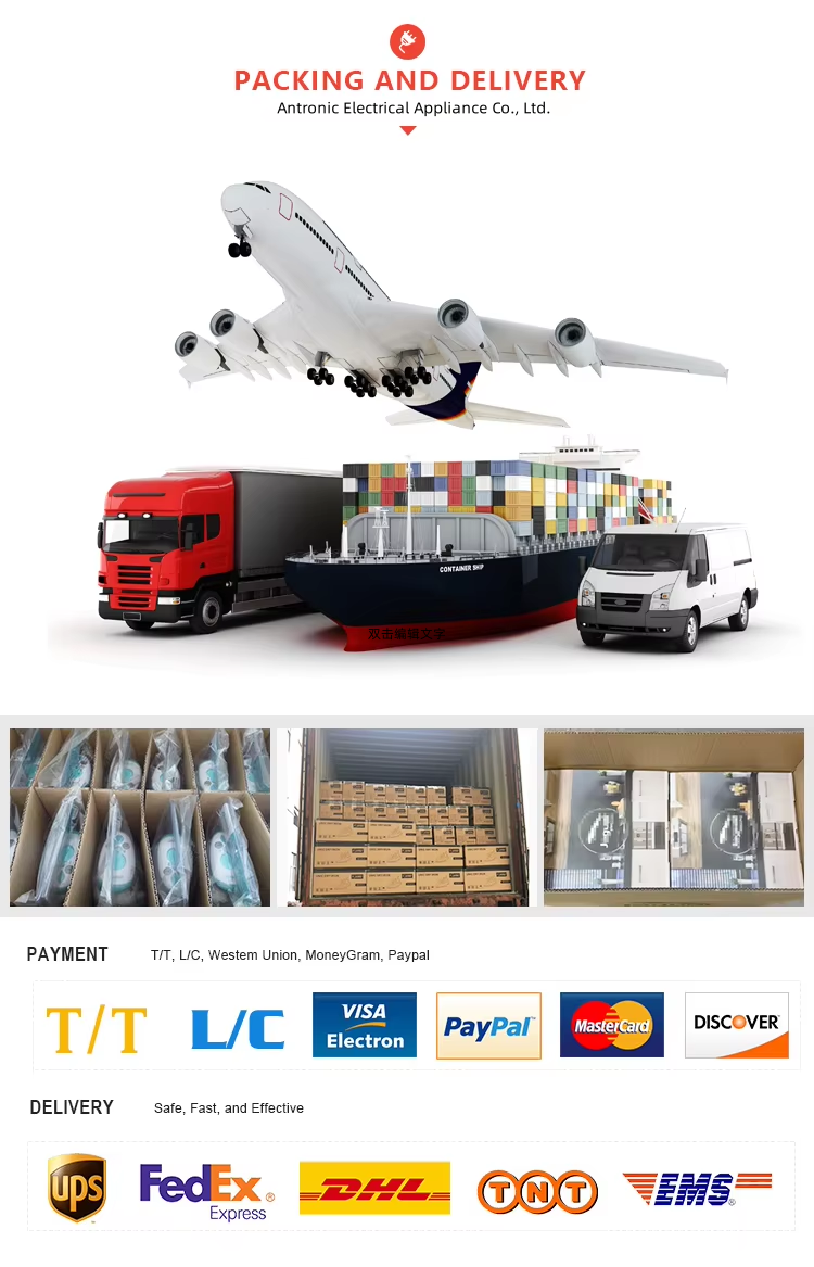 Packing methods and shipment options