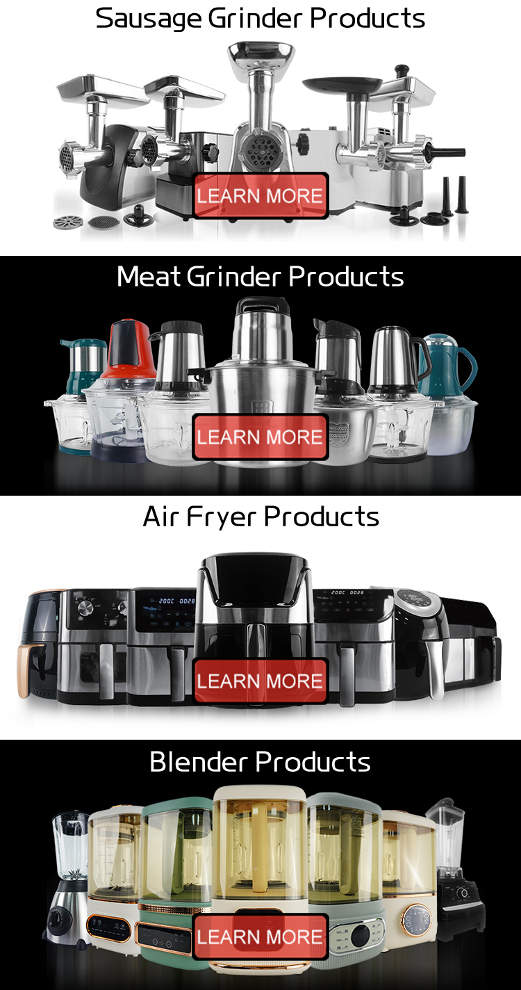 Appliance Categories