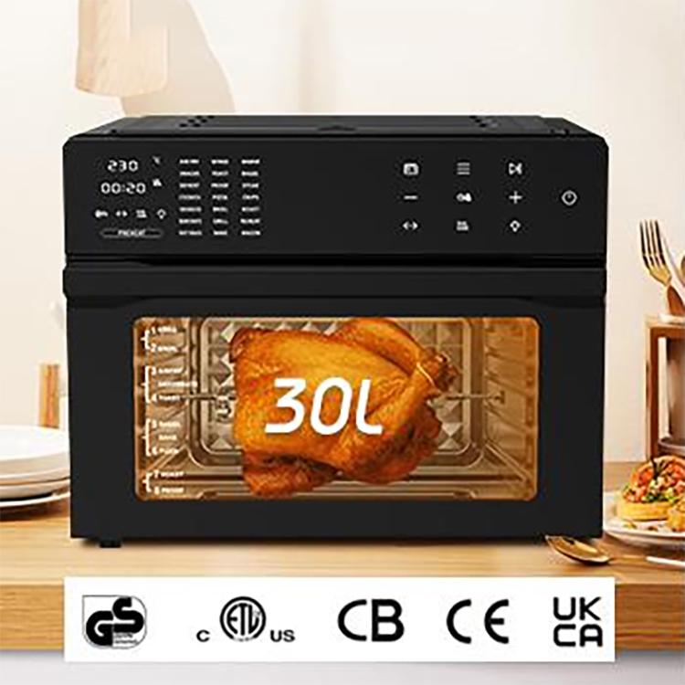 30L Household Commercial extra Large Capacity Food Convection 30l air Fryer for Party/big Family