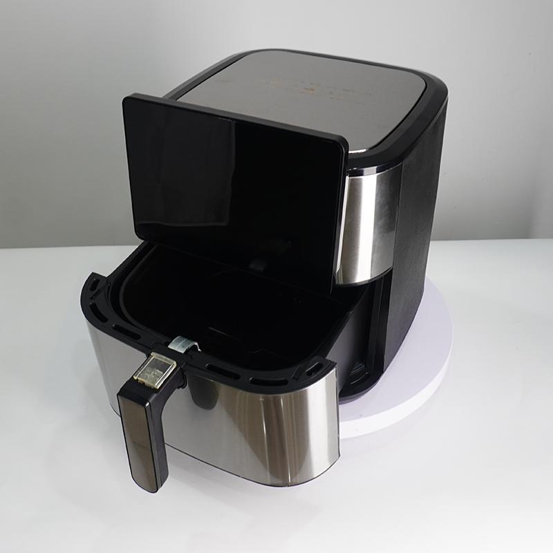 Electric Air Fryer Oven with Rotisserie Dehydrator Multi Function Air Fryer Grill for Home Commercial
