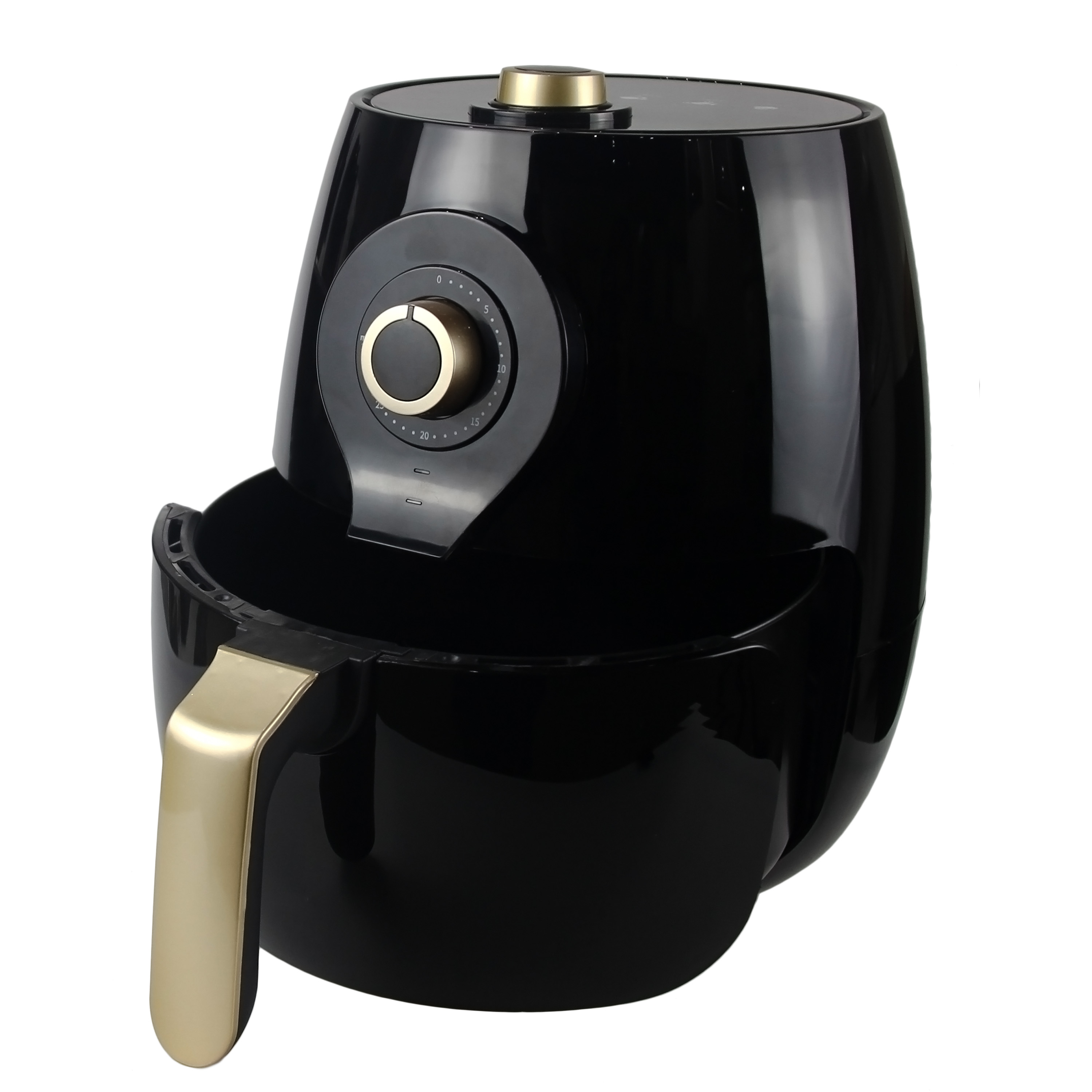 Hot Selling 5Litre Mechanical Air Fryer 1450W Powerful Manual Control Healthy Cooking Machine for Home Use