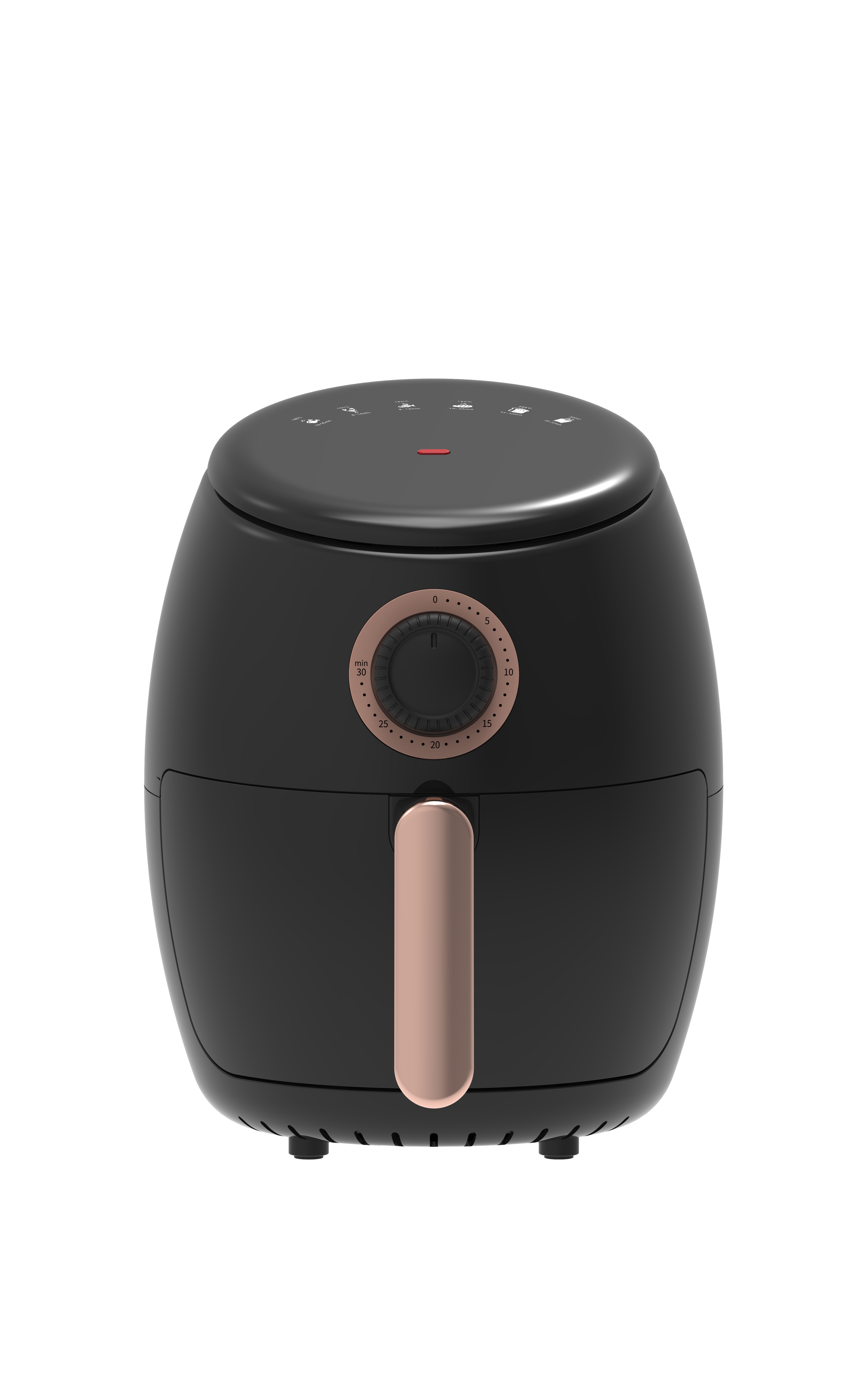 Electric Classic Mechanical Air Fryer 2L Mini Oil-Free Baking Rapid Heating Energy Saving High Quality Household