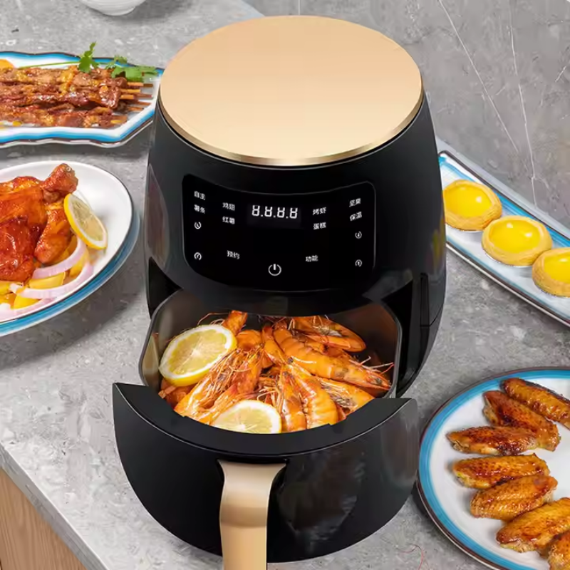 Air Fryer Detail 2