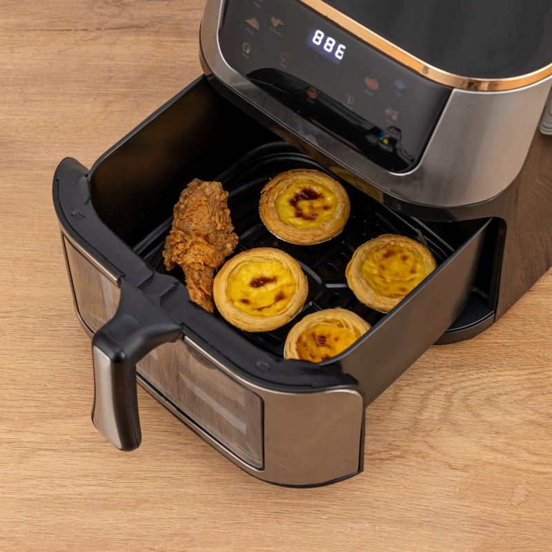 New Style Home 12 L Air Fryer with Touch Screen LCD Display Intelligent Perspective Function