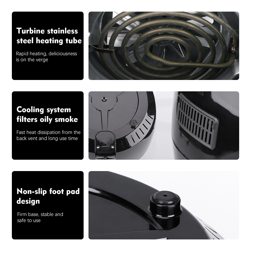 Air Fryer Detail 5