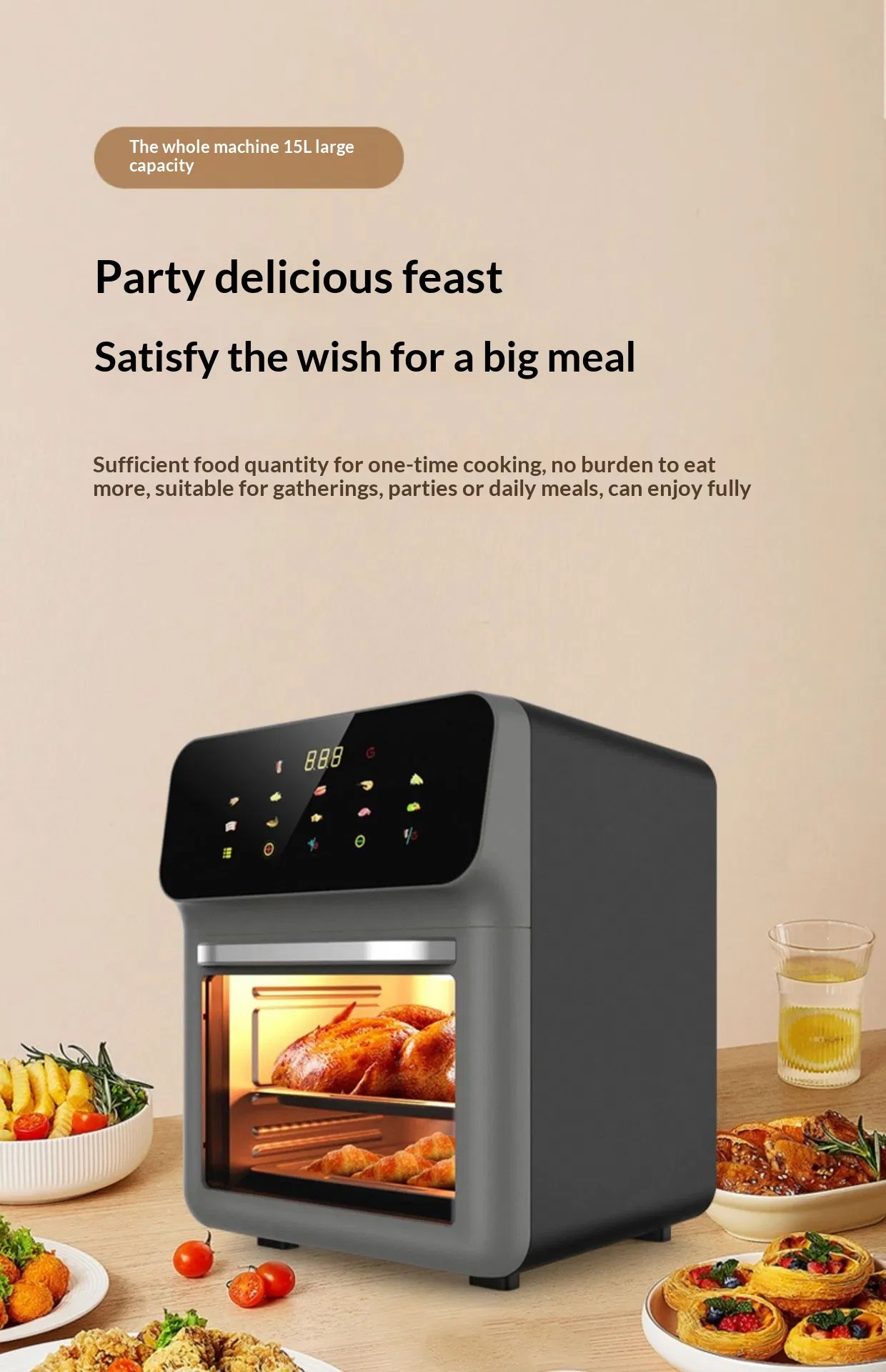 Commercial Air Fryer Feature 4
