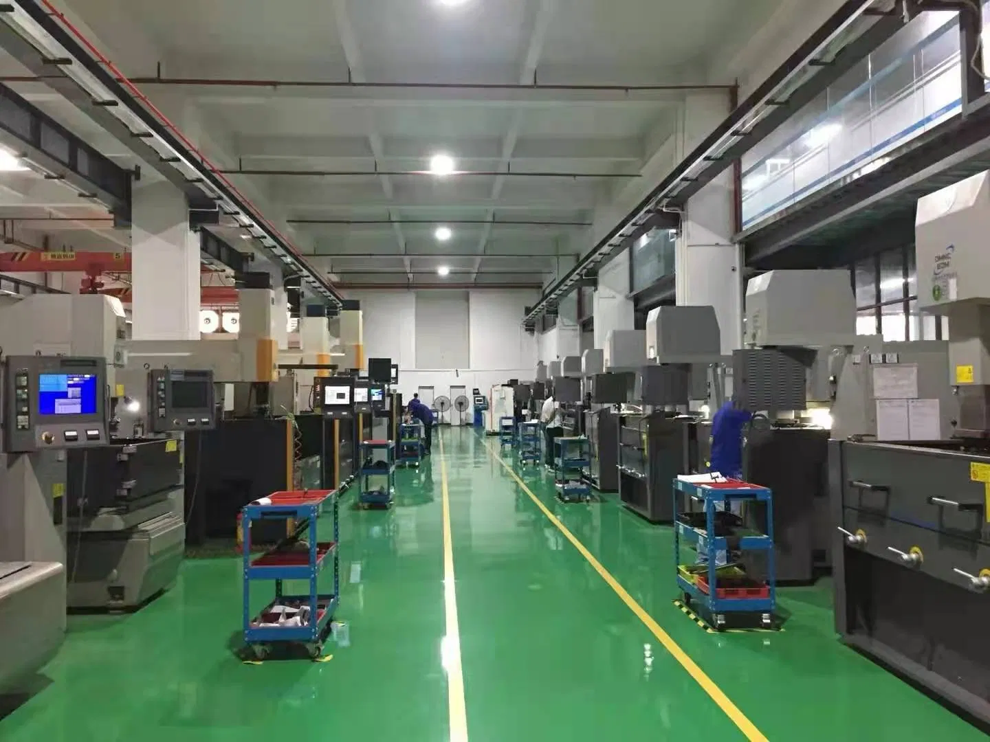Precision Manufacturing Facility