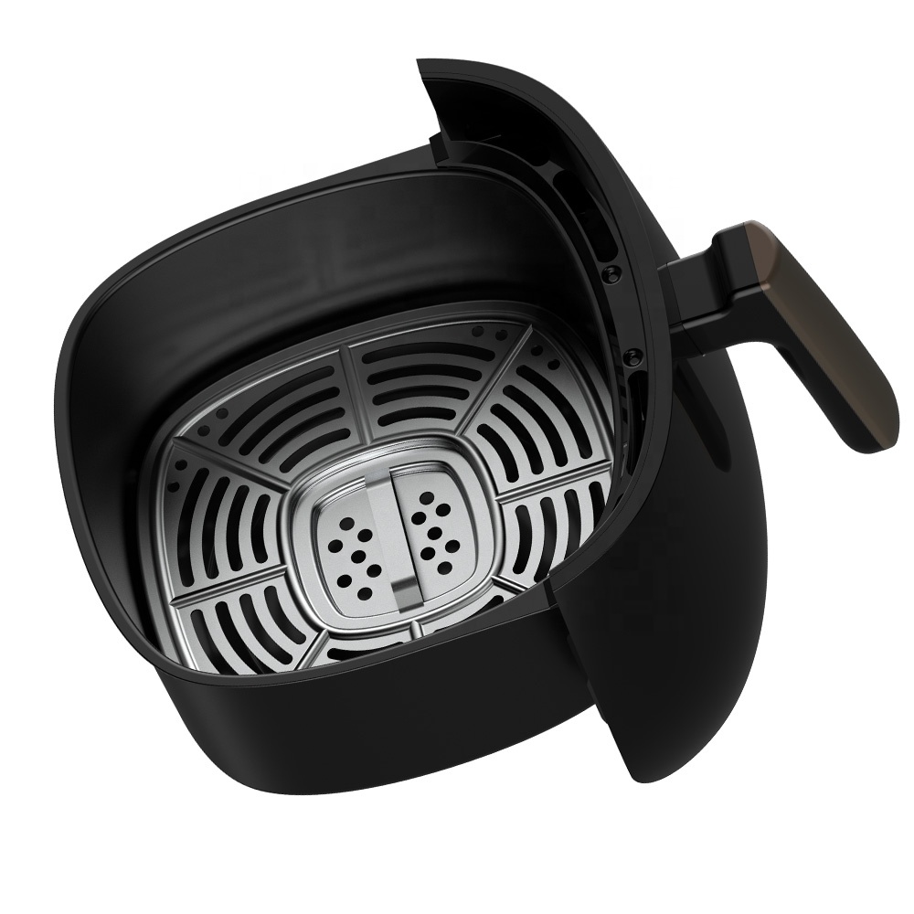 4.5L Kitchen Cooking Appliance Smart Digital Toaster Electric Oil-free Air Fryer