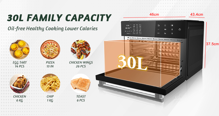Air Fryer Design Detail 3