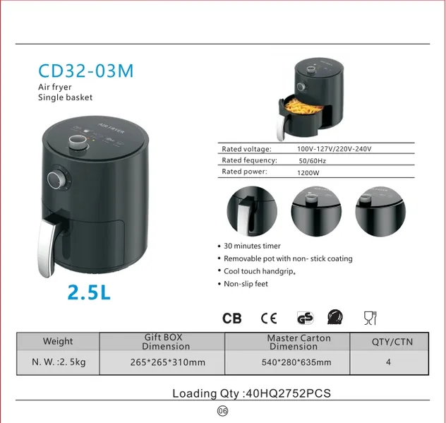 Air Fryer Details 2