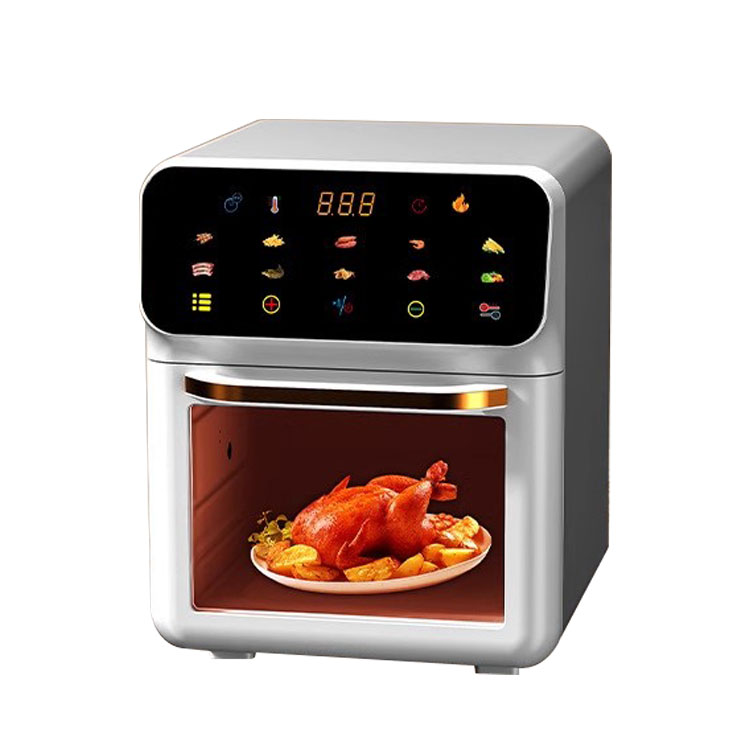 Newest Design Stainless Steel Panel 10L Air Fryer Electric Bread Baking Deep Air Fryer Oven