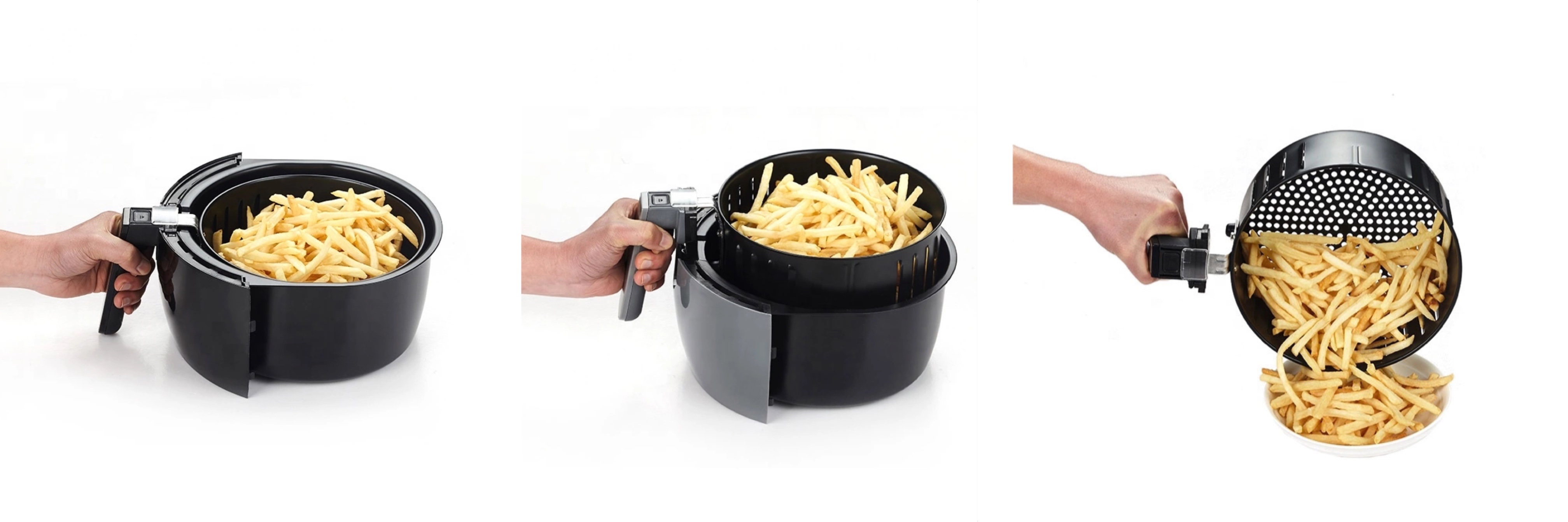 Commercial Grade air Fryer Home Used air Fryer for Sale No Stick No Oil 5.5L Digital air Fryer