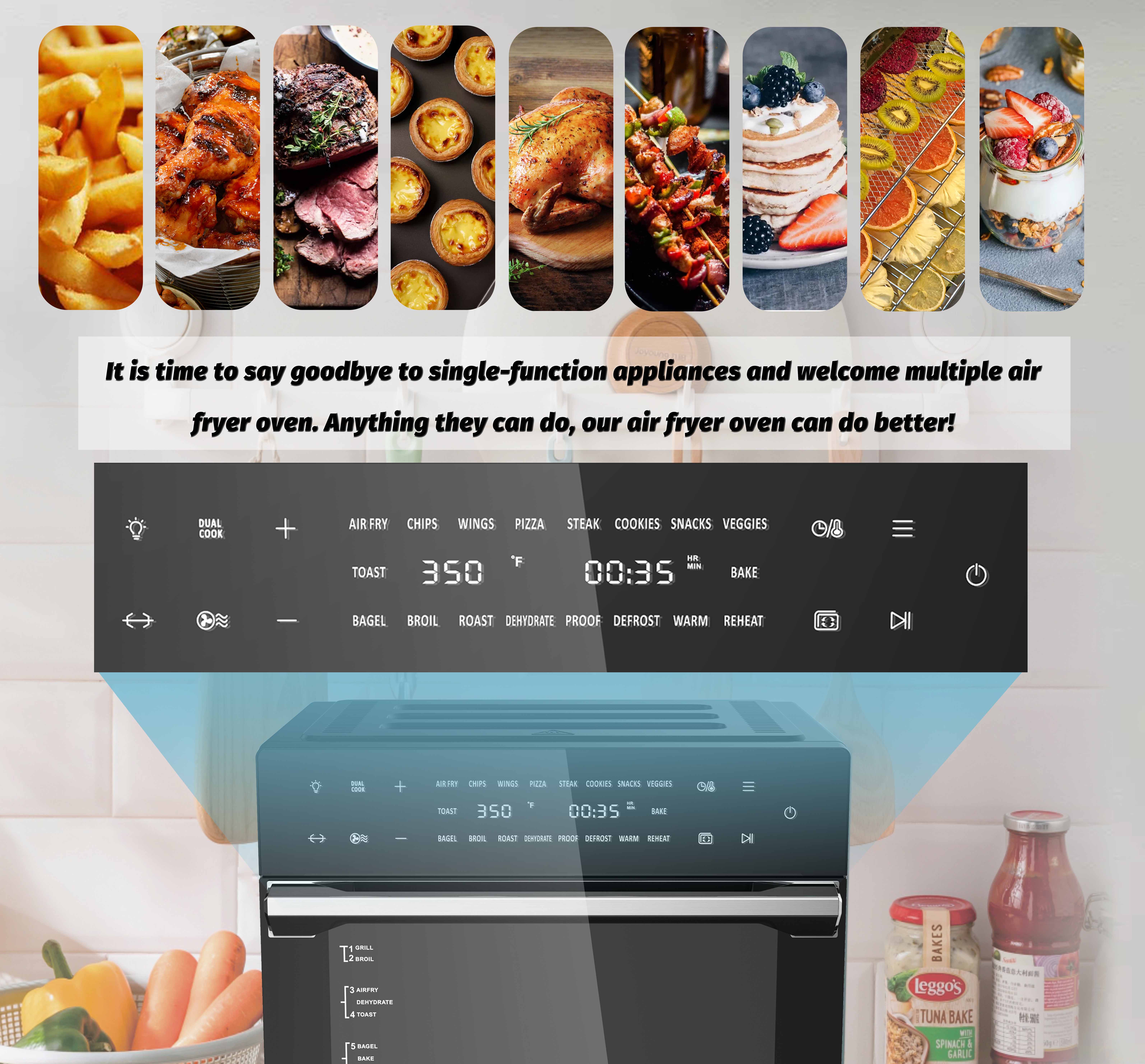 Air Fryer Oven Feature 3
