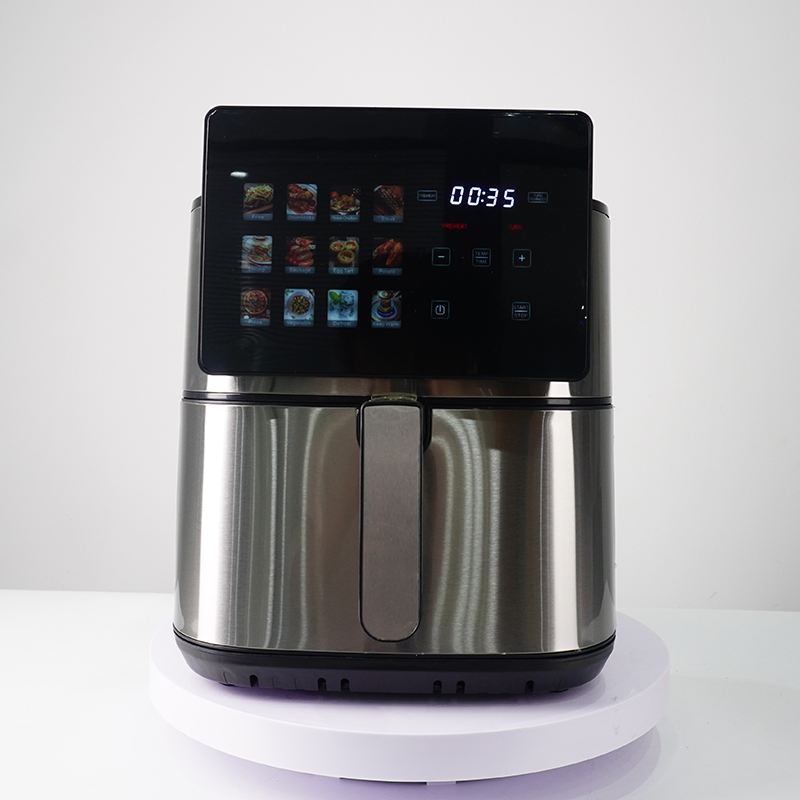 Electric Air Fryer Oven with Rotisserie Dehydrator Multi Function Air Fryer Grill for Home Commercial