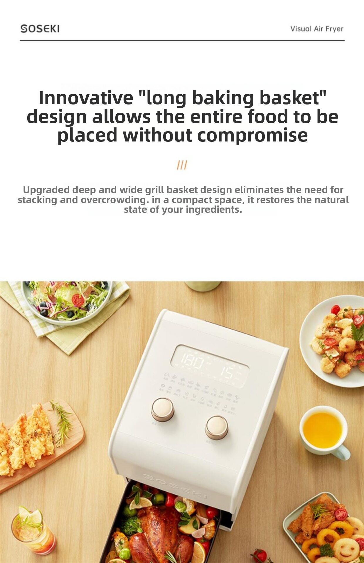 Air Fryer Detail