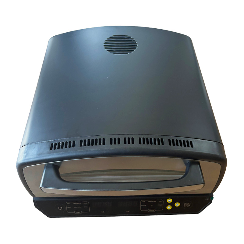 CE 3 in 1 Pizza Stove Electric Indoor Oven Air Fryer Bake Steak Kitchen Appliances Pizza Oven Digital Temperature Control Oven