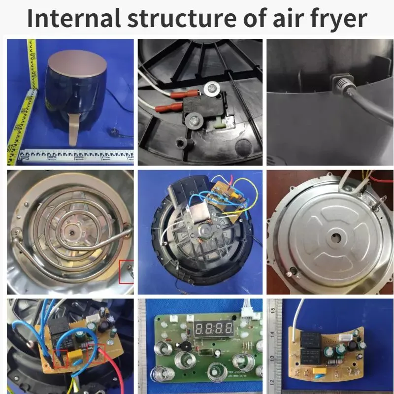 Electric Air Fryer Detail 7