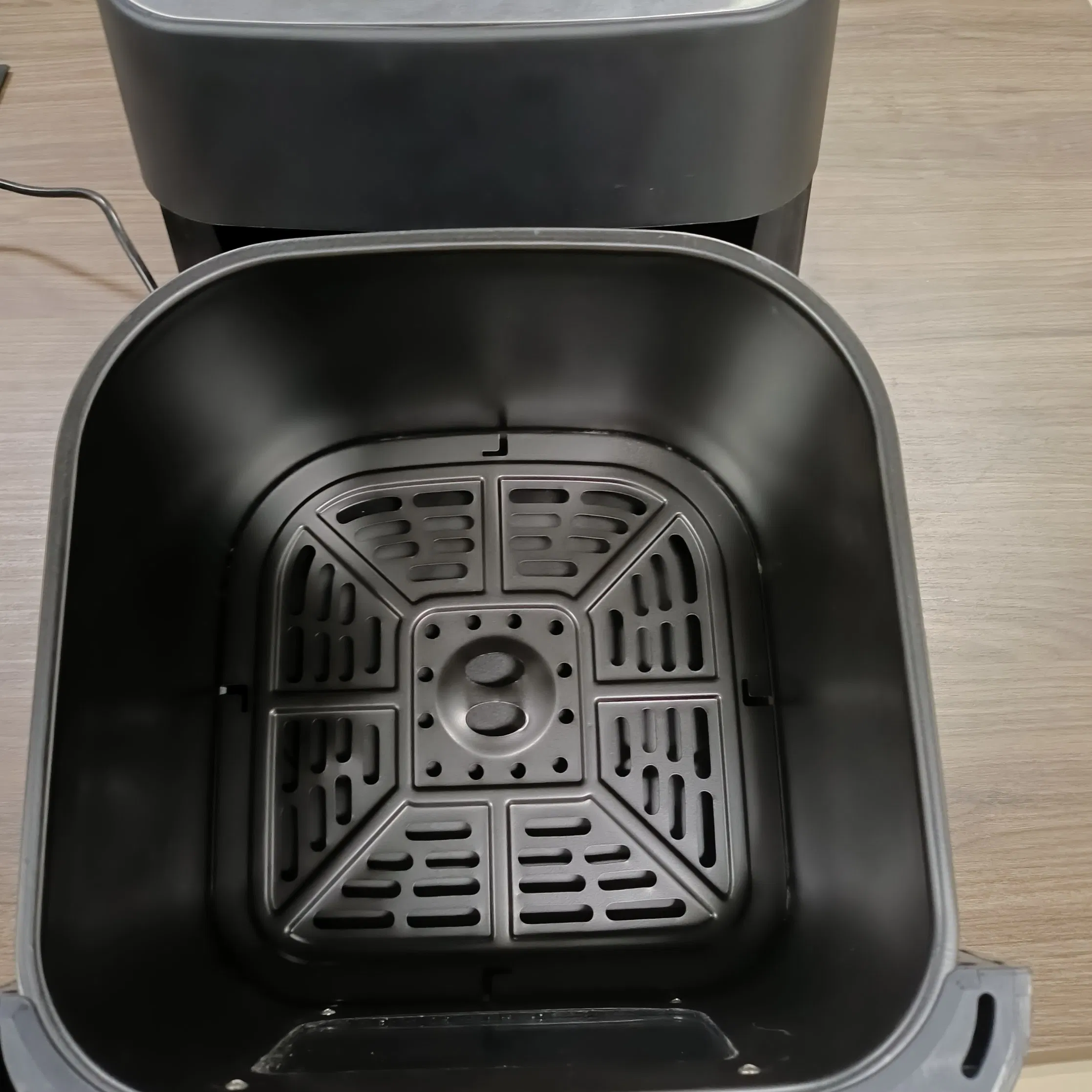 8.6L Large-Capacity Commercial 1700W Wind Speed Hot 360° Oil-Free Circulation Restaurant Bubble Tea Shop Special Air Fryer
