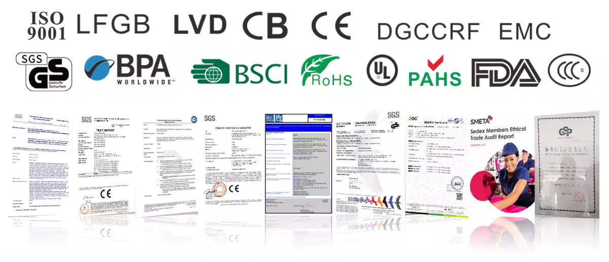 Product Certifications