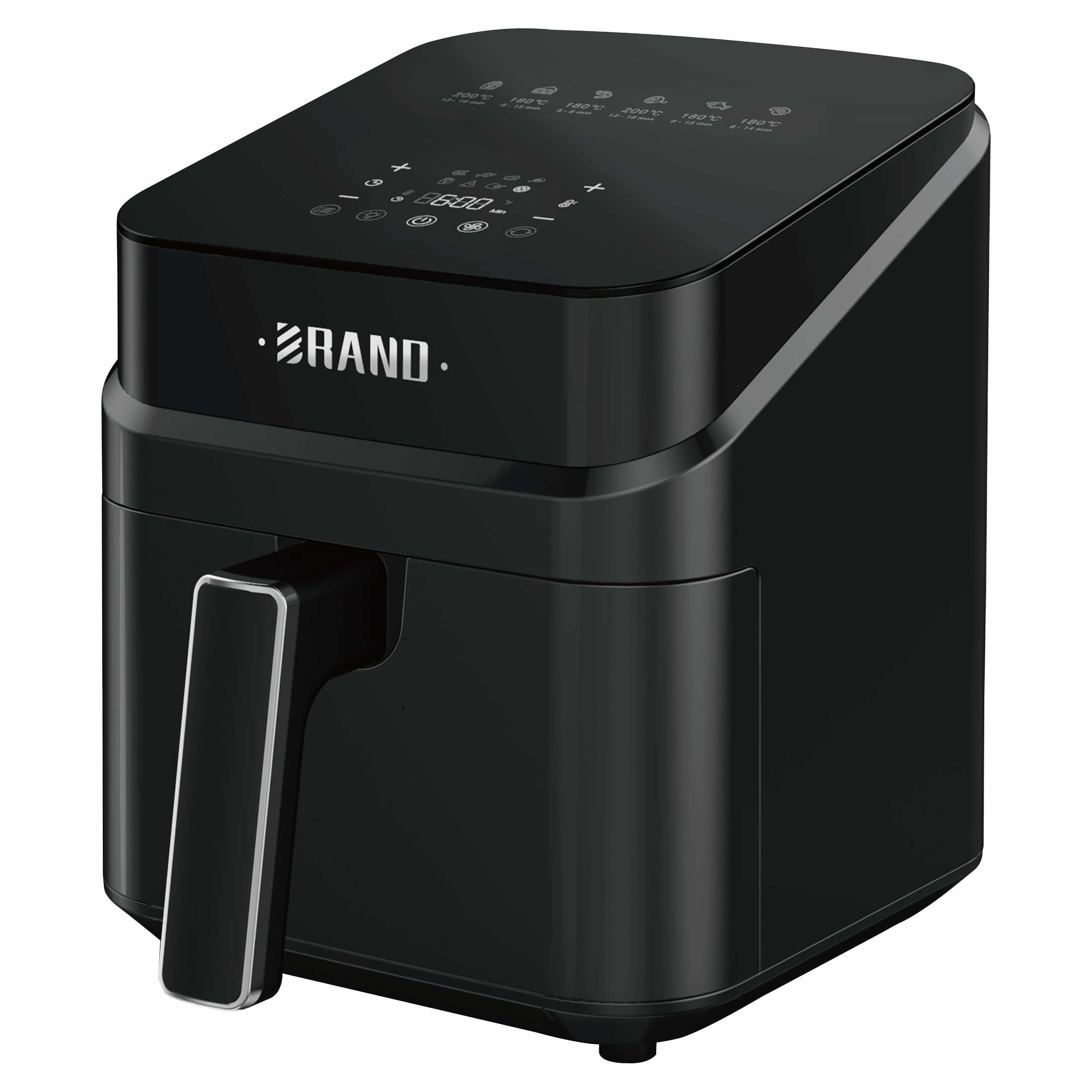 Eytronic 4.5L Compact Size air Fryer Smart Digital air Fryer Nonstick Basket Fryer